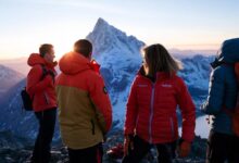 Andrea Galimberti e Sara Stefanelli, due alpinisti dispersi sul Monte Bianco.